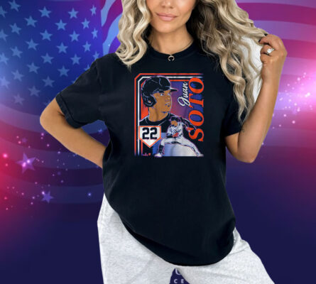 Juan Soto Collage Frame Shirt