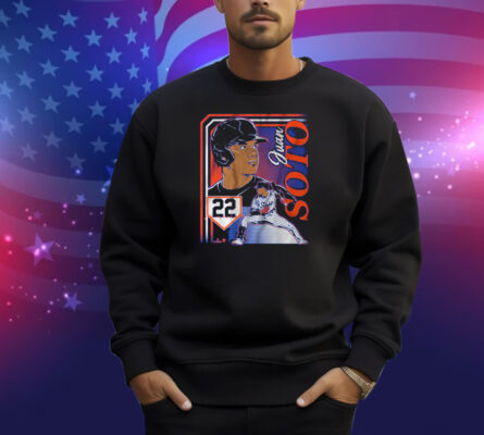 Juan Soto Collage Frame Shirt