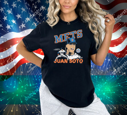 Juan Soto New York Mets Player Signature Shirt