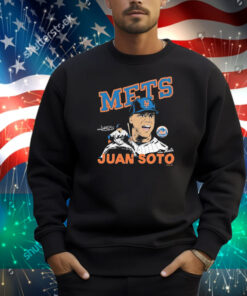 Juan Soto New York Mets Player Signature Shirt
