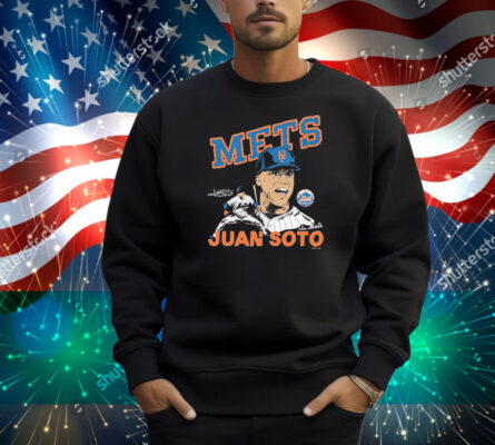 Juan Soto New York Mets Player Signature Shirt