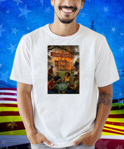 Juneteenth La Plantation Fire Shirt