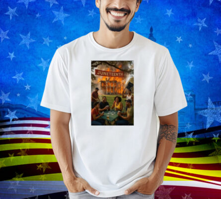 Juneteenth La Plantation Fire Shirt