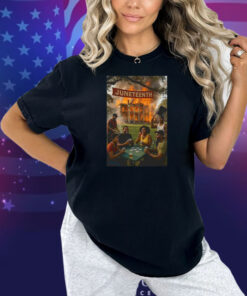 Juneteenth Nottoway Plantation Shirt