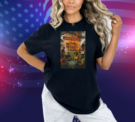 Juneteenth Nottoway Plantation Shirt