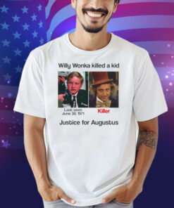 Justice for Augustus Shirt
