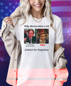 Justice for Augustus Shirt