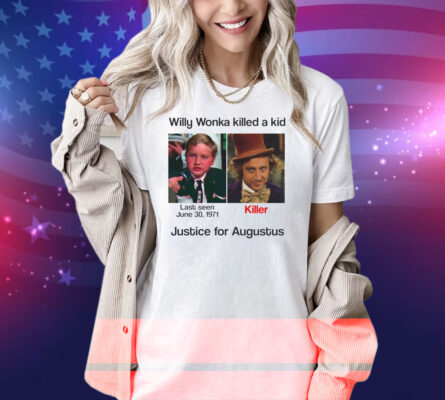 Justice for Augustus Shirt