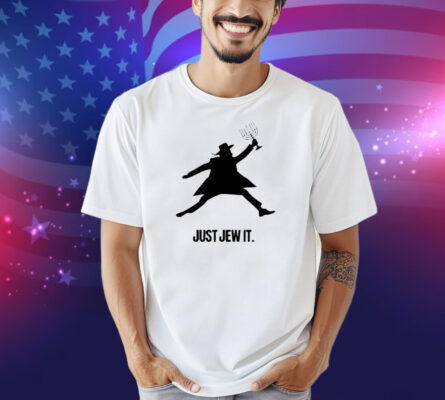 Kanye's Music Crowder Just Jew It Shirt