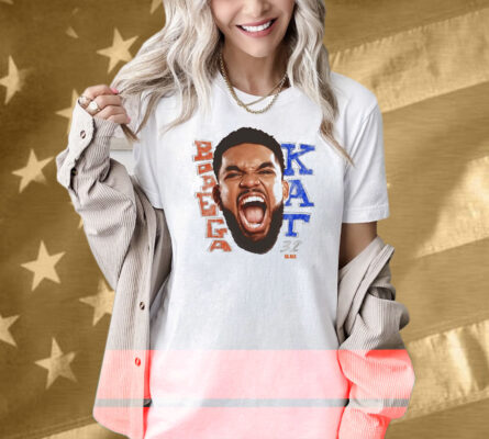 Karl-Anthony Towns Slam Bodega Kat Shirt