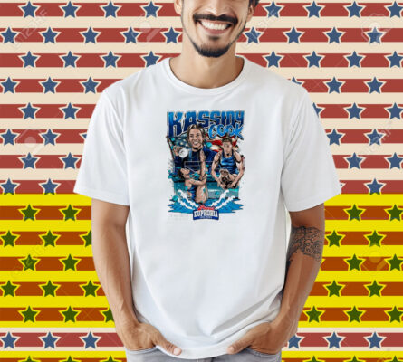 Kassidy Cook #500 Planet Euphoria Olympian American Shirt