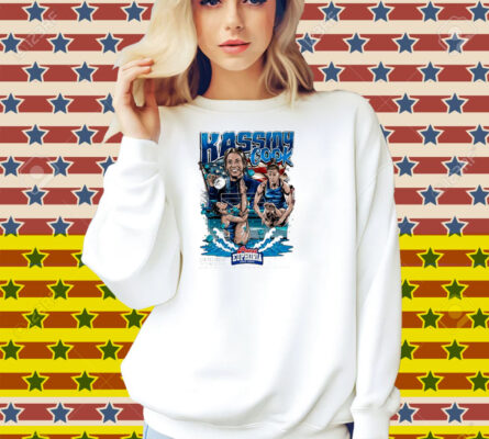 Kassidy Cook #500 Planet Euphoria Olympian American Shirt