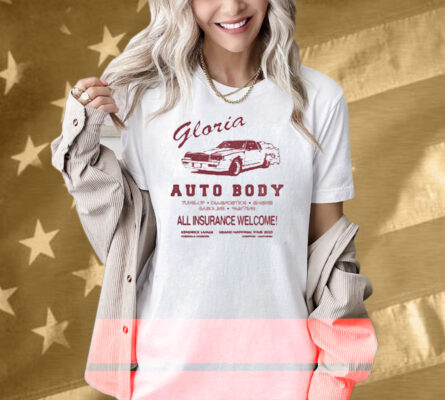 Kendrick Lamar Gloria Auto Body Shirt