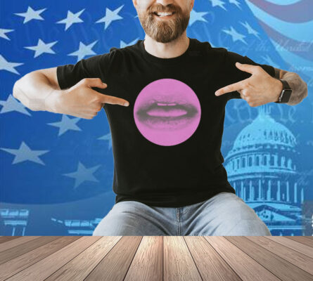Keshacommunity Kesha Lip Shirt
