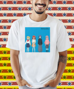 Kessoku Band Bocchi The Rock Anime Shirt