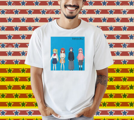Kessoku Band Bocchi The Rock Anime Shirt