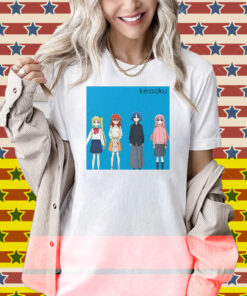 Kessoku Band Bocchi The Rock Anime Shirt