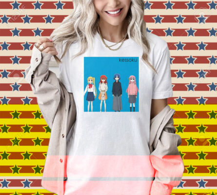 Kessoku Band Bocchi The Rock Anime Shirt