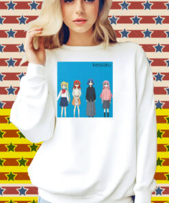 Kessoku Band Bocchi The Rock Anime Shirt