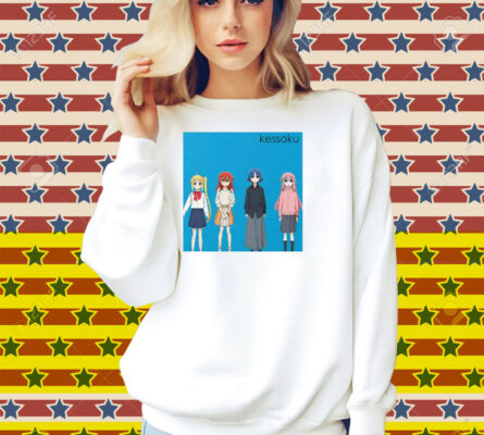 Kessoku Band Bocchi The Rock Anime Shirt