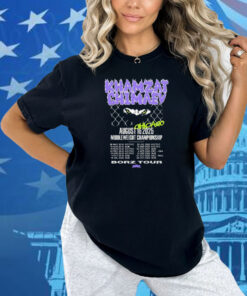 Khamzat Chimaev Chicago August 16 2025 Middleweight Championship Borz Tour Eyes Full Violence Shirt