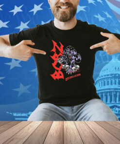 Khamzat Chimaev Deathpack Skulls Full Violence Shirt
