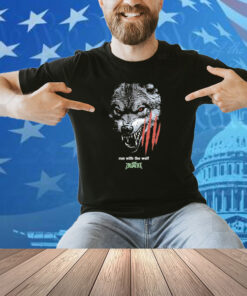 Khamzat Chimaev Run With The Wolf Full Violence Shirt
