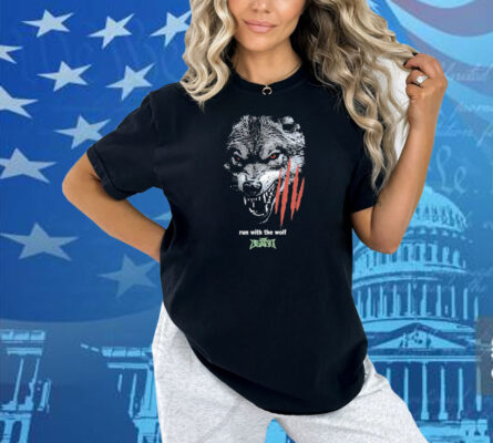 Khamzat Chimaev Run With The Wolf Full Violence Shirt