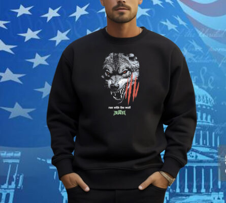 Khamzat Chimaev Run With The Wolf Full Violence Shirt