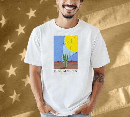 Khruangbin Tour Phoenix, AZ May 20 2025 Shirt