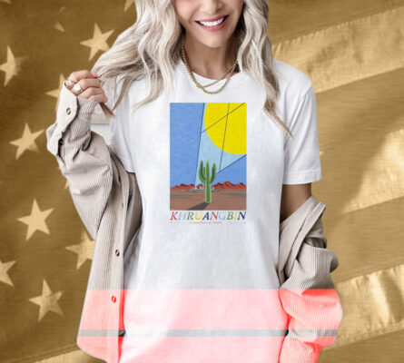 Khruangbin Tour Phoenix, AZ May 20 2025 Shirt