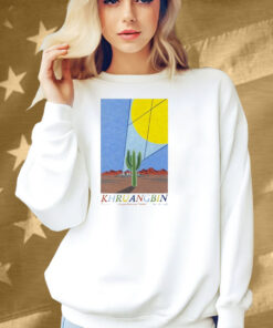 Khruangbin Tour Phoenix, AZ May 20 2025 Shirt