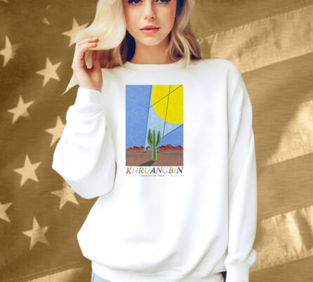 Khruangbin Tour Phoenix, AZ May 20 2025 Shirt
