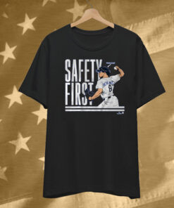Kike Hernandez Safety First T-Shirt