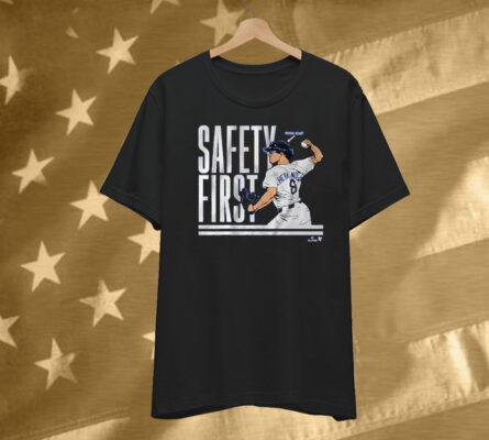 Kike Hernandez Safety First T-Shirt