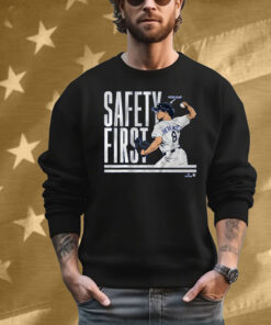 Kike Hernandez Safety First T-Shirt