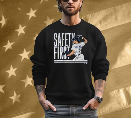 Kike Hernandez Safety First T-Shirt