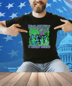 King Gizzard And The Lizard Wizard 2025 Tour Shirt