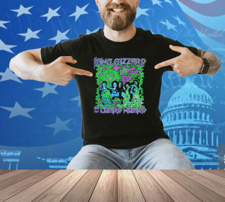 King Gizzard And The Lizard Wizard 2025 Tour Shirt