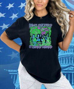 King Gizzard And The Lizard Wizard 2025 Tour Shirt