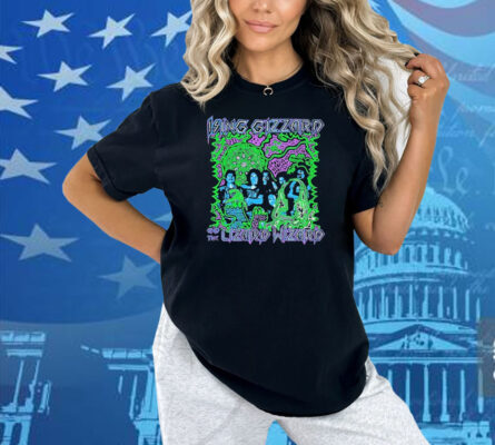 King Gizzard And The Lizard Wizard 2025 Tour Shirt