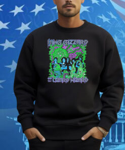 King Gizzard And The Lizard Wizard 2025 Tour Shirt