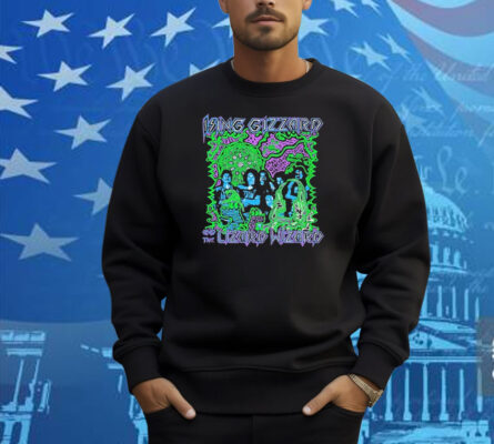 King Gizzard And The Lizard Wizard 2025 Tour Shirt