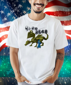 King Gizzard And The Lizard Wizard Dragon Slayer Shirt