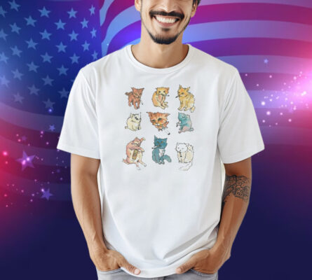Kitty Ciggy Gang Shirt