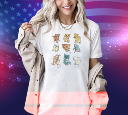 Kitty Ciggy Gang Shirt
