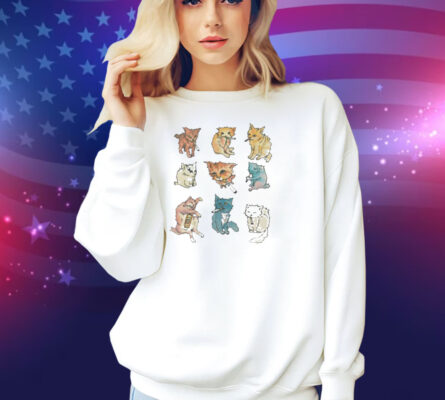 Kitty Ciggy Gang Shirt