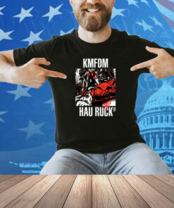 Kmfdm Hau Ruck 2025 Shirt