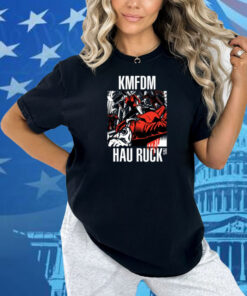 Kmfdm Hau Ruck 2025 Shirt