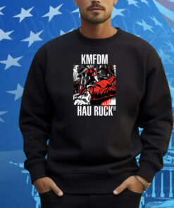 Kmfdm Hau Ruck 2025 Shirt